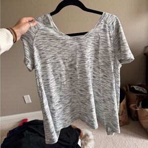 Lululemon Open Back Top